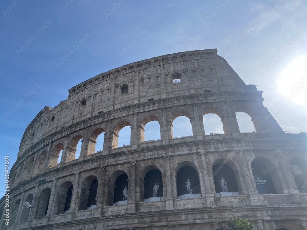 Naklejka premium colosseum