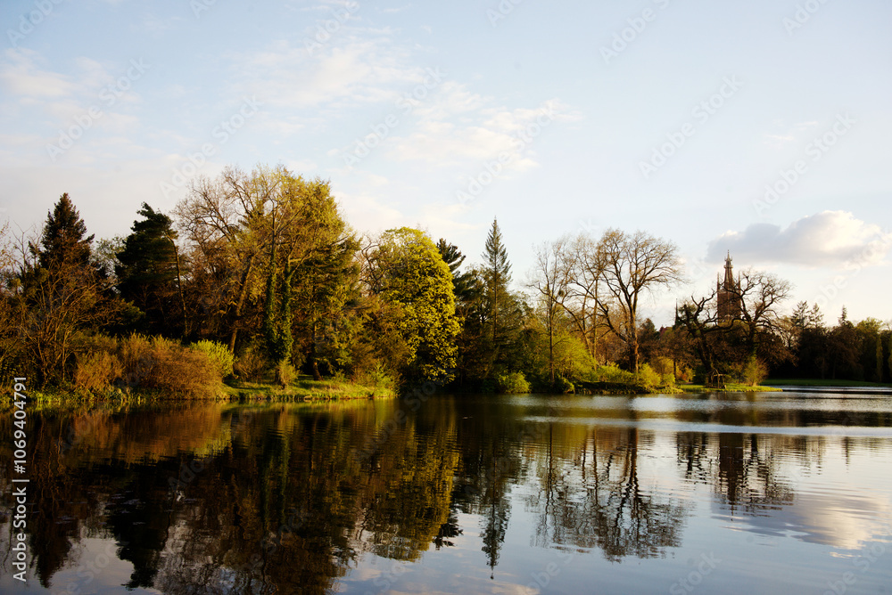 See im Herbst See im Herbst