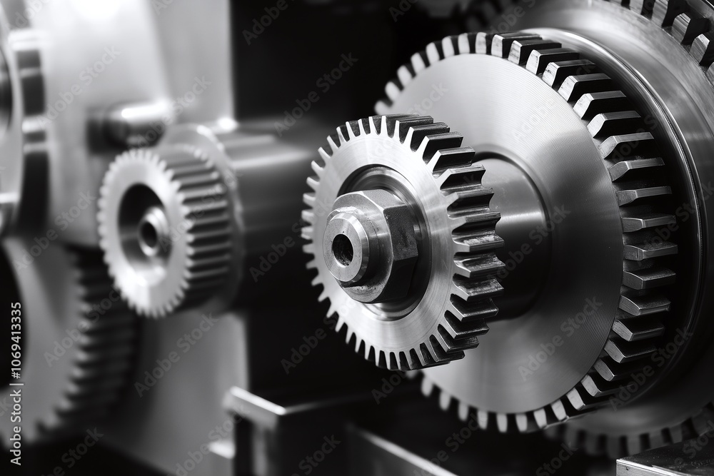 Gears Operate Mechanisms in Industrial Machinery Gears Operate Mechanisms in Industrial Machinery