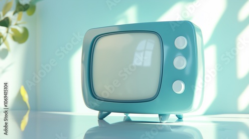 レトロテレビのミニチュア