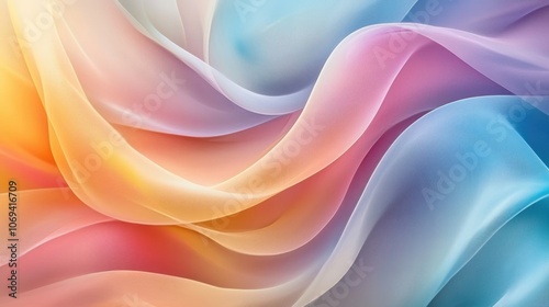 Wallpaper Mural  blue, pink, purple and yellow abstract gradient background for social media wallpaper and festive background like Christmas and Valentine. Torontodigital.ca