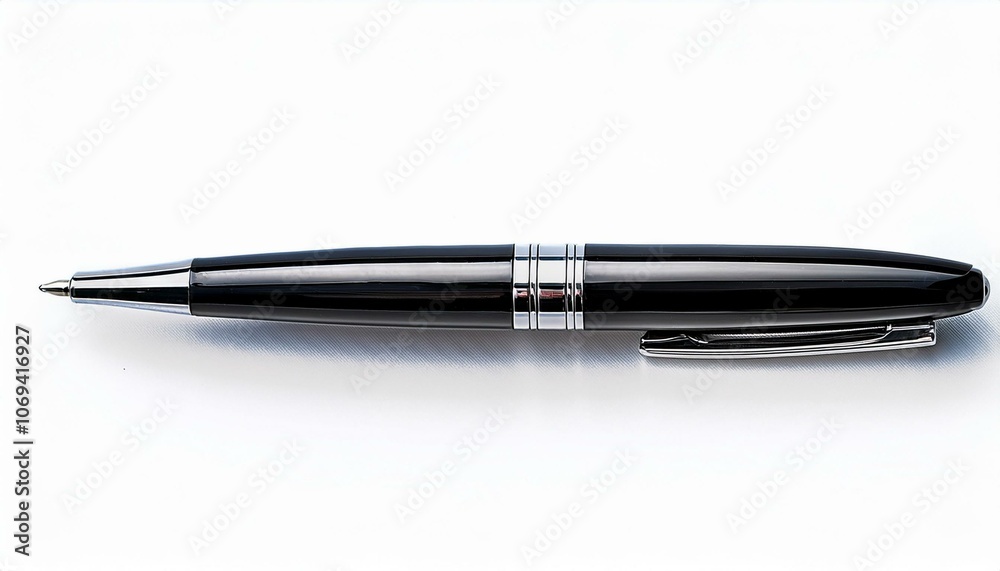 pen top view isolate on White background PNG