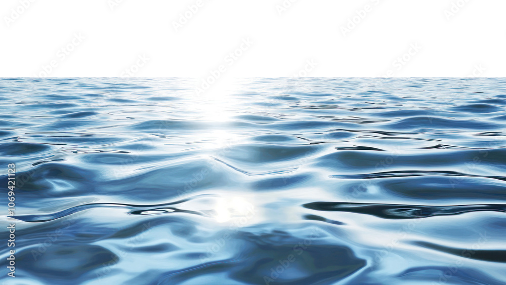 Fototapeta premium PNG Real sea outdoors sunlight nature.