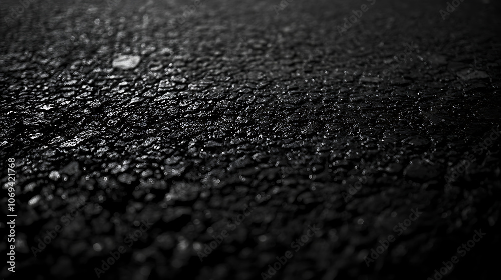 Close up Dark Asphalt road textured , Tarmac grey Seamless background Close up Dark Asphalt road textured , Tarmac grey Seamless background