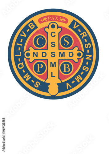 Medalha de São Bento Vetor