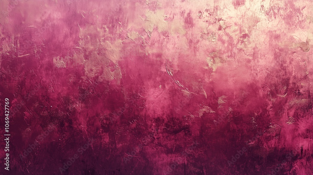 Fototapeta premium Abstract textured background featuring a gradient of pink hues displayed prominently in a vibrant, artistic design