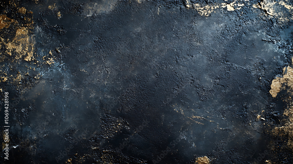 Old black abstract concrete background, Grunge texture, Dark wallpaper, Blackboard, Chalkboard, Top view, copy space, Banner Old black abstract concrete background, Grunge texture, Dark wallpaper, Blackboard, Chalkboard, Top view, copy space, Banner
