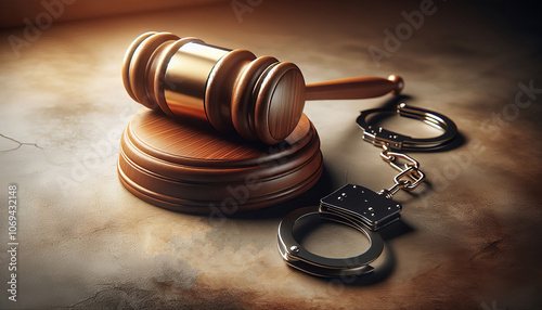  A thought-provoking image that invites the viewer to reflect on the nature of justice and punishment.