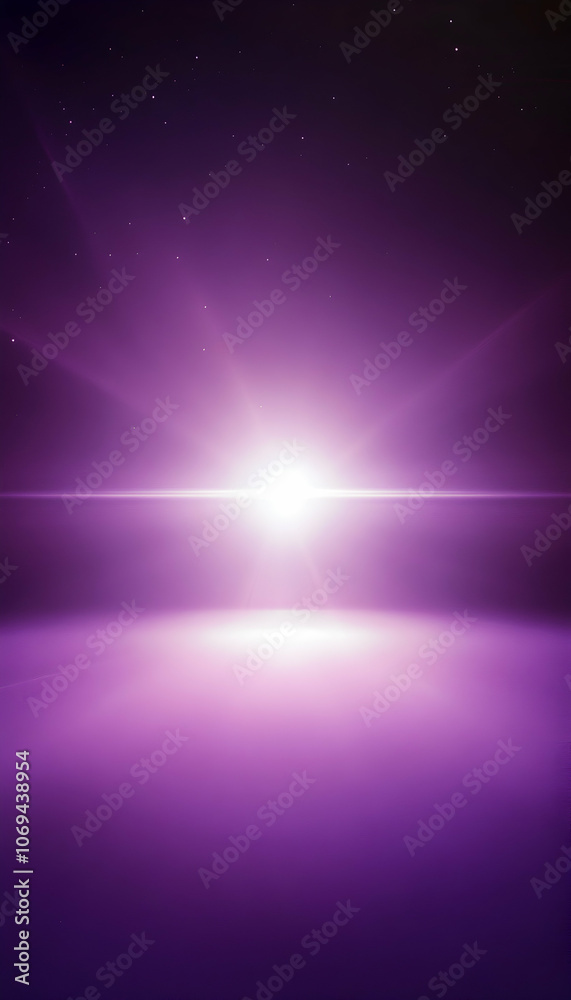 Obraz premium Purple Gradient Background with Clean and Simple Style -