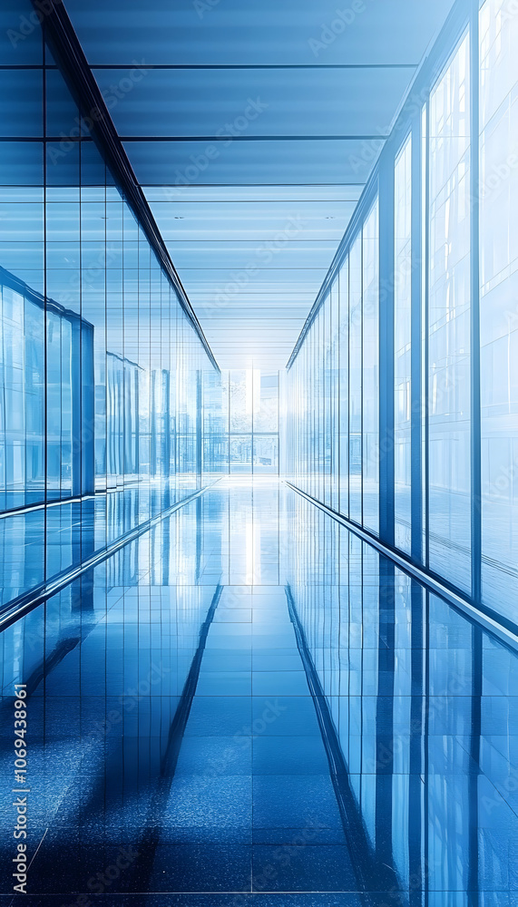 Professional Business Background in Blue Tones - Professional Business Background in Blue Tones -