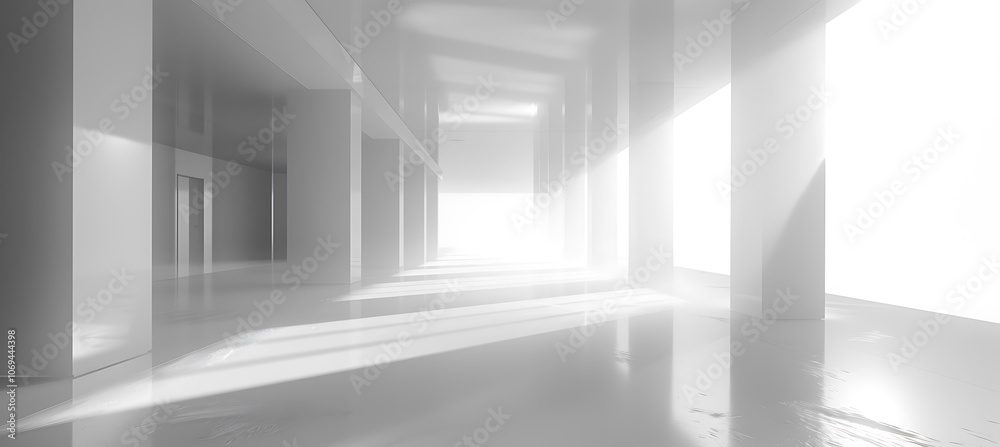 empty room with a window empty room with a window
