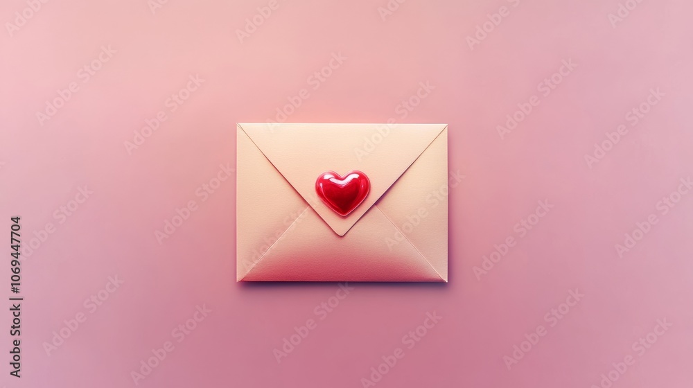 beautiful young woman holding a heart shaped balloon on pink background, valentine's day concept