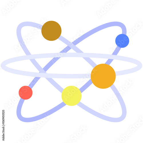science flat icon