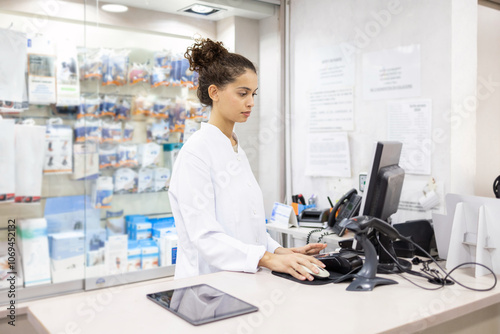 Modern orthopedic supply store with professional staff