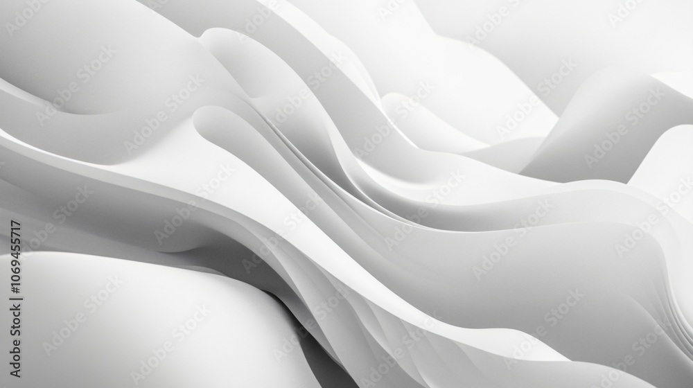 Obraz premium Abstract grayscale gradient with smooth transitions and soft textures.