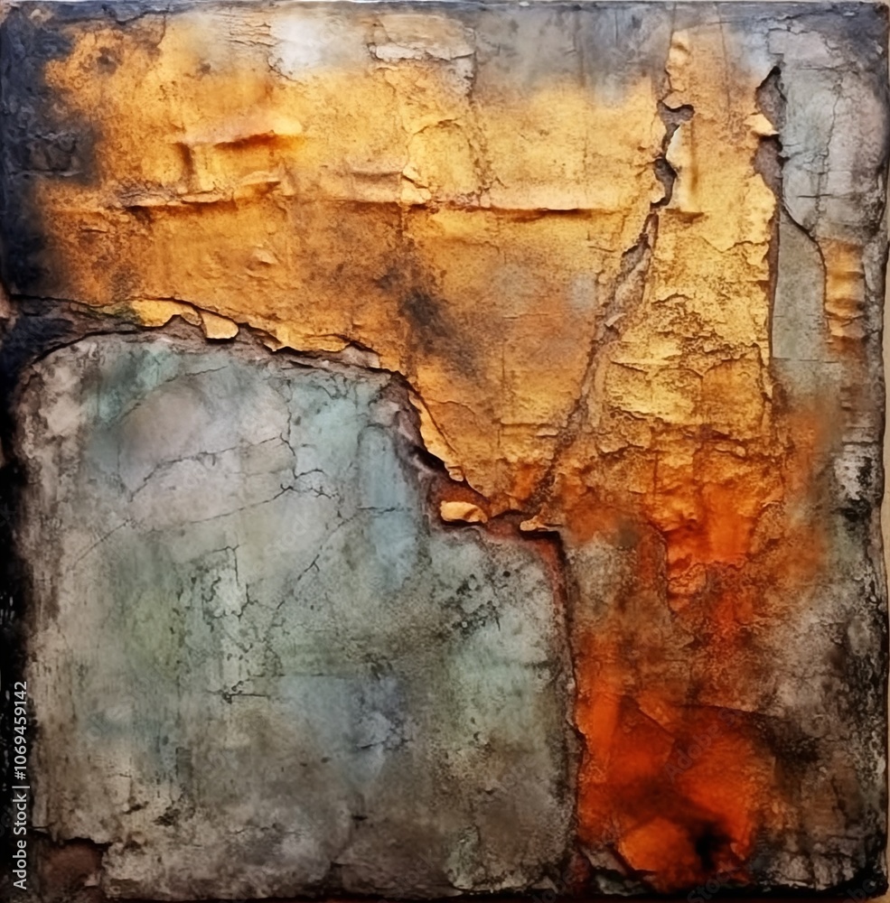 Fototapeta premium Rust texture