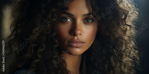 Beautiful girl woman
