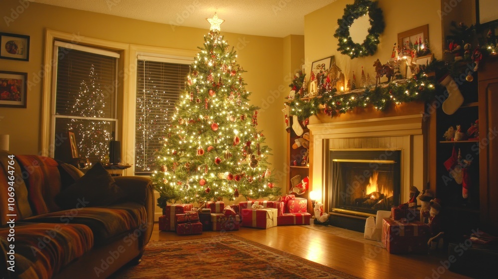 Christmas Living Room Christmas Living Room