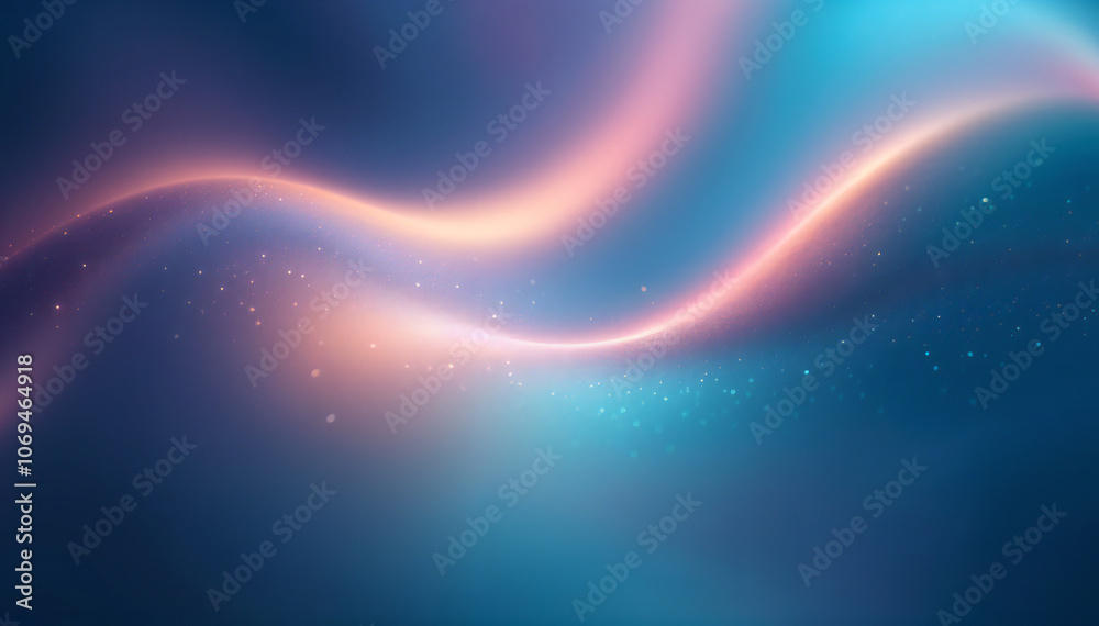 Fototapeta premium abstract background with waves