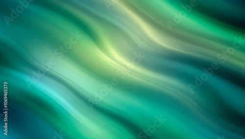 abstract background with waves