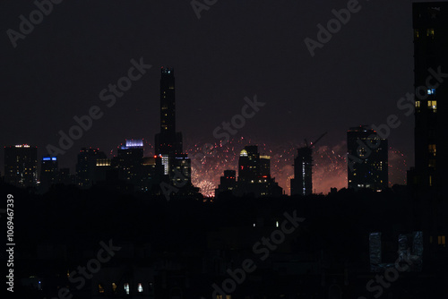 Photography fireworks in new york city