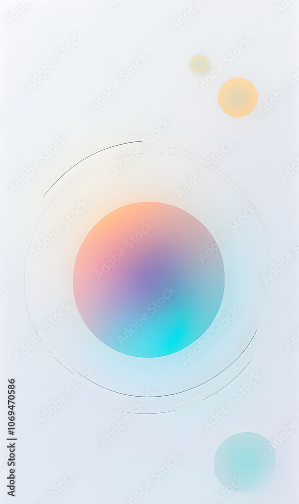 Abstract Circles and Gradients Abstract Circles and Gradients