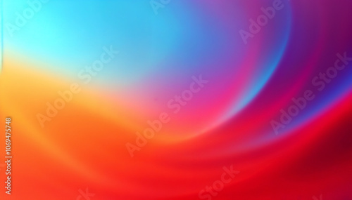 abstract colorful background with waves