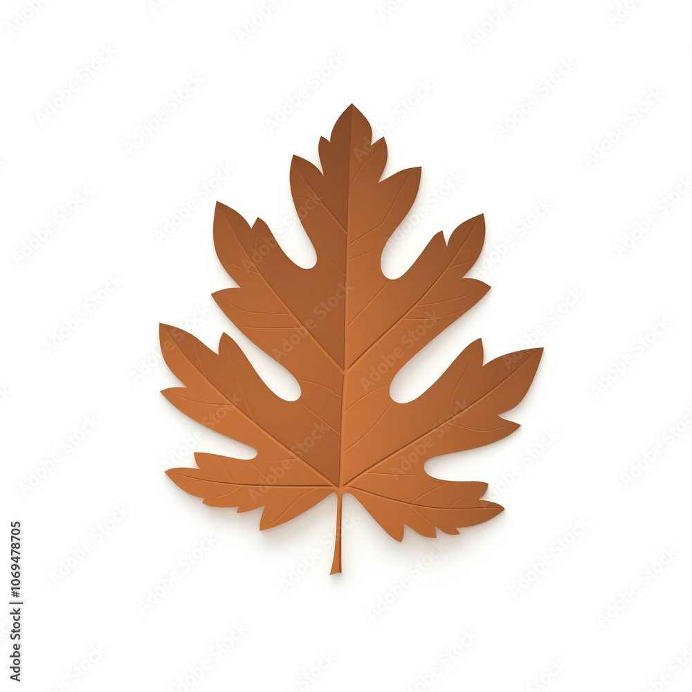 Fototapeta premium autumn maple leaf
