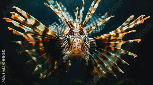 Close Up of a Lionfish