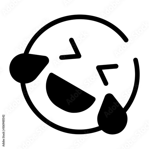 cry laugh