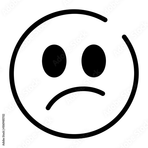 unhappy