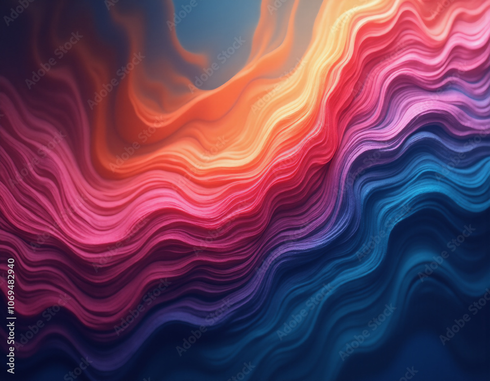 Fototapeta premium Abstract concept. Generative ai.