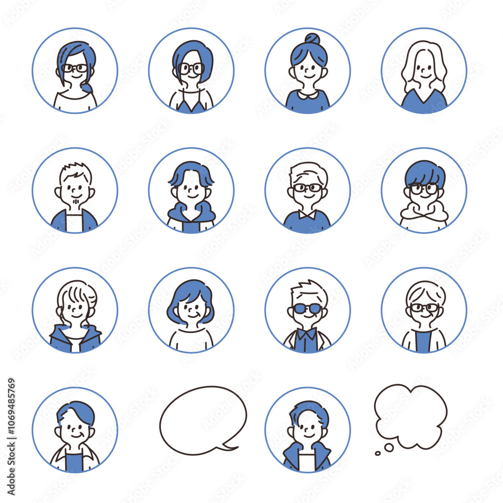アイコン 複数人 笑顔 アイコン 複数人 笑顔
