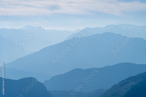 Mountaineering trip in British Columbia Canada 