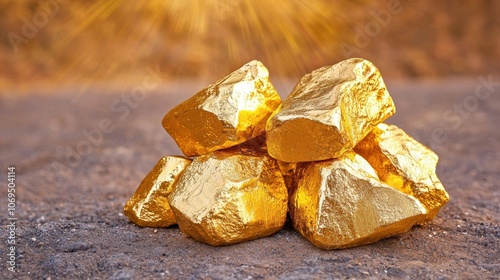 Investing wisely how to optimize portfolio growth by rebalancing with gold standard assets photo