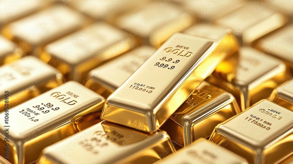 Strategic allocation of gold bars to diversify financial growth and strengthen investment standards Strategic allocation of gold bars to diversify financial growth and strengthen investment standards