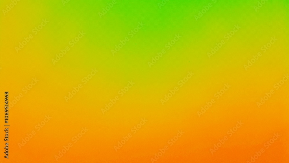 Bright orange to green gradient background with smooth transitions between colors. Perfect for modern designs, or as a photography backdrop. Digital engineering
Bright orange to green gradient background with smooth transitions between colors. Perfect for modern designs, or as a photography backdrop. Digital engineering