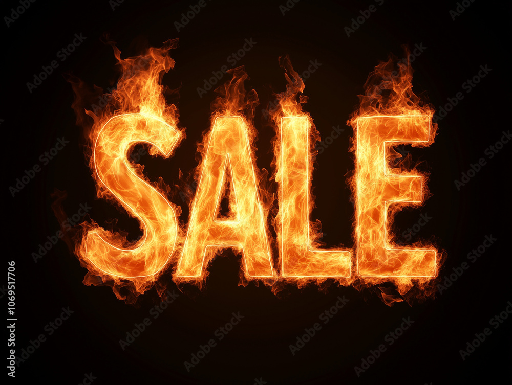 burning word sale on fire burning word sale on fire