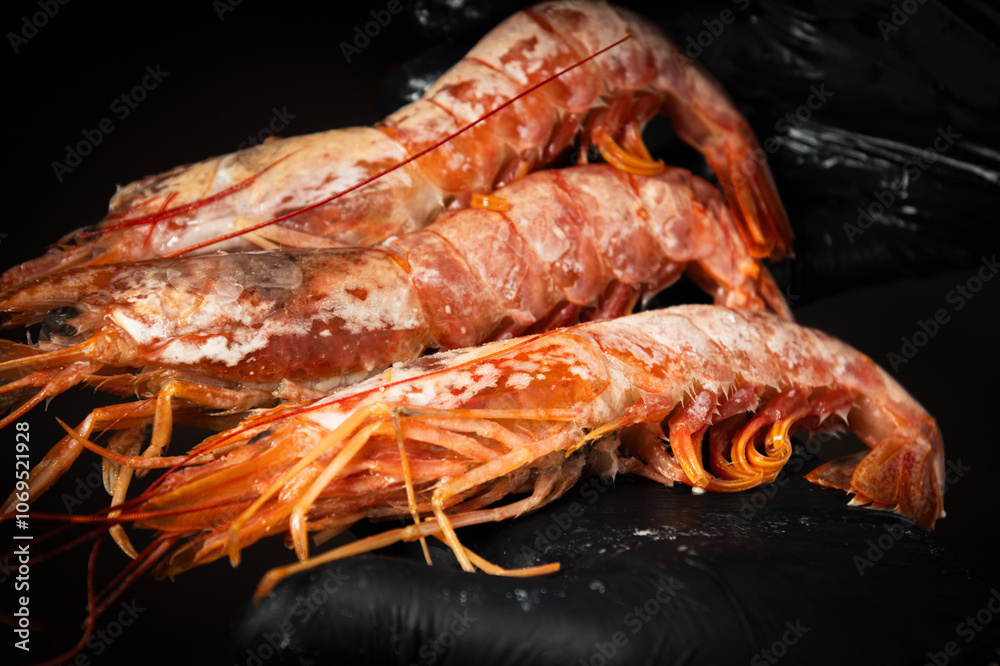 shrimp on a grill shrimp on a grill