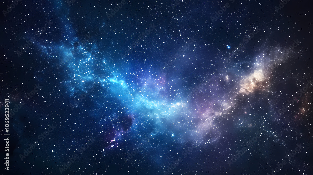 Night sky filled with stars and celestial wonders starlit sky with celestial phenomena. Celestial. Illustration Night sky filled with stars and celestial wonders starlit sky with celestial phenomena. Celestial. Illustration