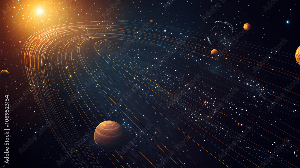 Solar System Patterns Patterns in planetary orbits, science discovery pattern, celestial ...