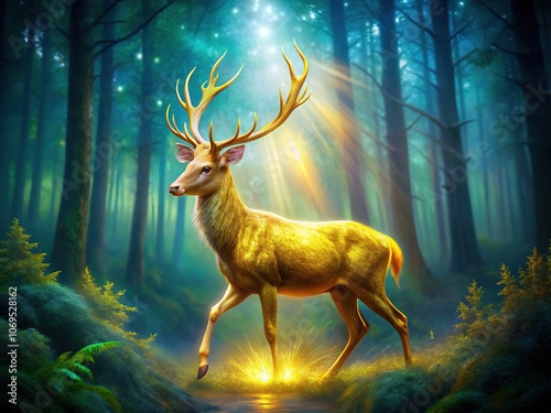 Long Exposure Maya Mriga - Ramayana Deer