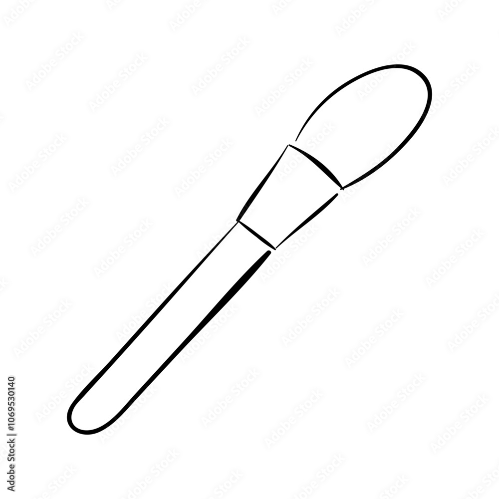Foundation brush Foundation brush