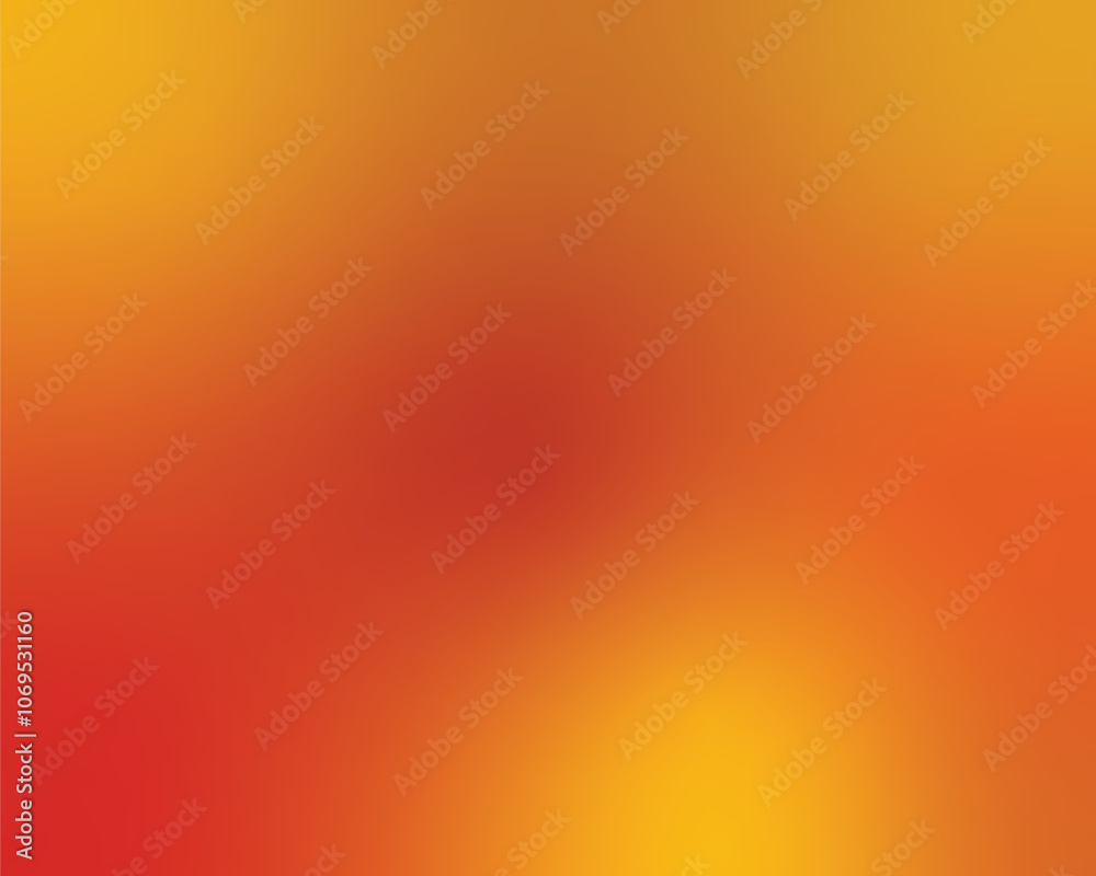 Warm Red And Gold Gradient Background Vector Template For Versatile Design Warm Red And Gold Gradient Background Vector Template For Versatile Design