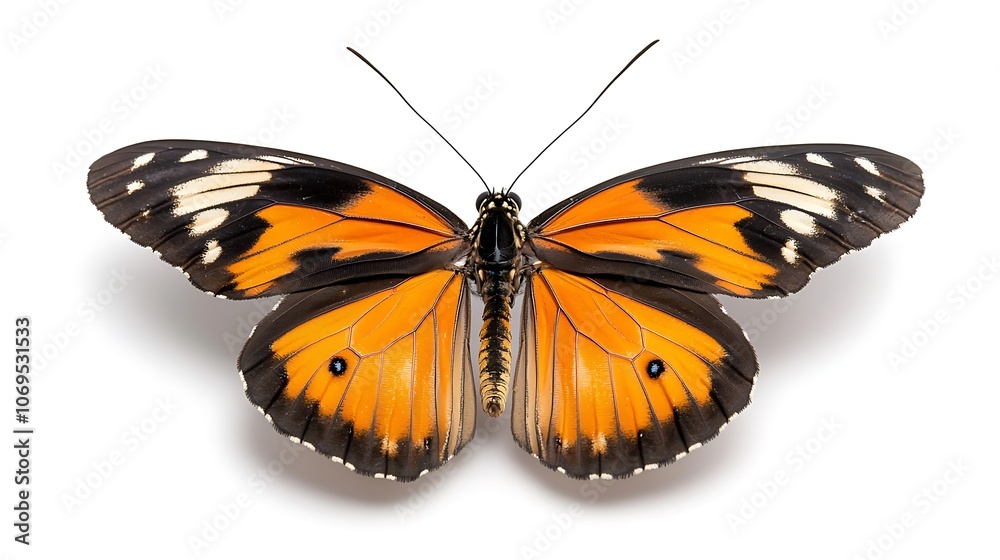 Fototapeta premium Discover the fascinating world of butterflies and their remarkable features