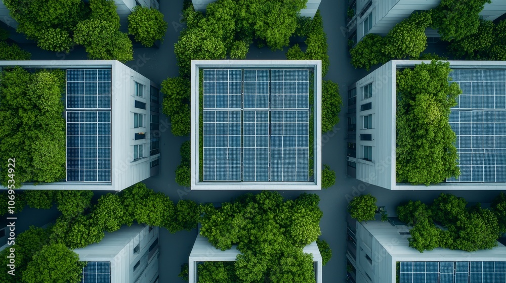 Eco-Friendly Solar Panel Roofs in Sustainable Civil Engineering Design