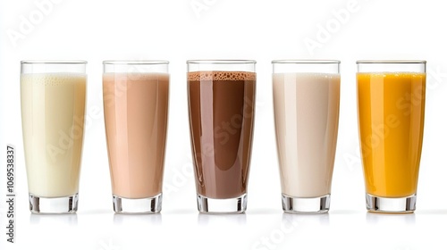 Selection of Top Dairy and Non-Dairy Milk Options Recommended by Nutrition Experts for Healthy Living
