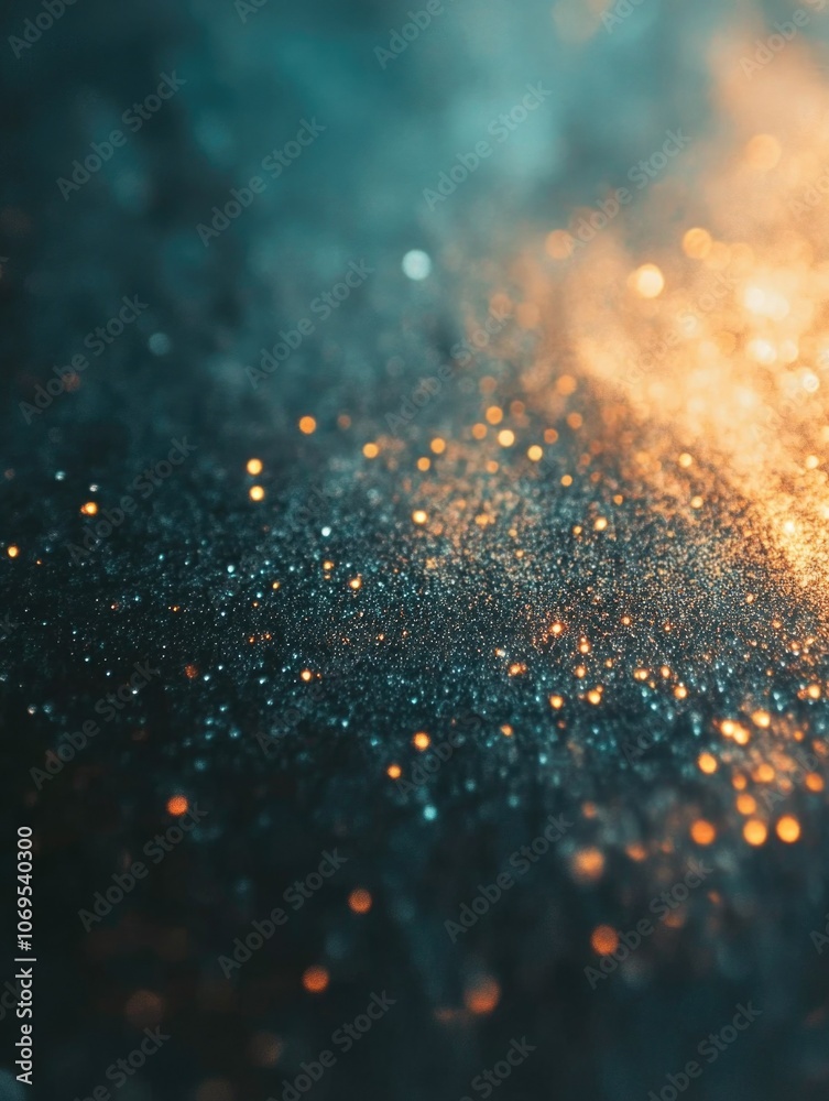 Sparkling Cosmic Abstraction Sparkling Cosmic Abstraction