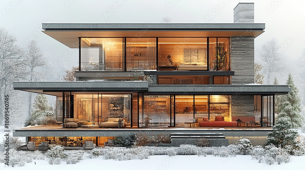 A detailed sketch of a residential house section, showing its architectural design elements and layout, providing insight into modern construction techniques. A detailed sketch of a residential house section, showing its architectural design elements and layout, providing insight into modern construction techniques.