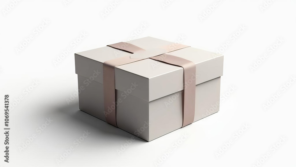 Luxury Gift Box Mockup with Minimal Design for Premium Product Photography Luxury Gift Box Mockup with Minimal Design for Premium Product Photography